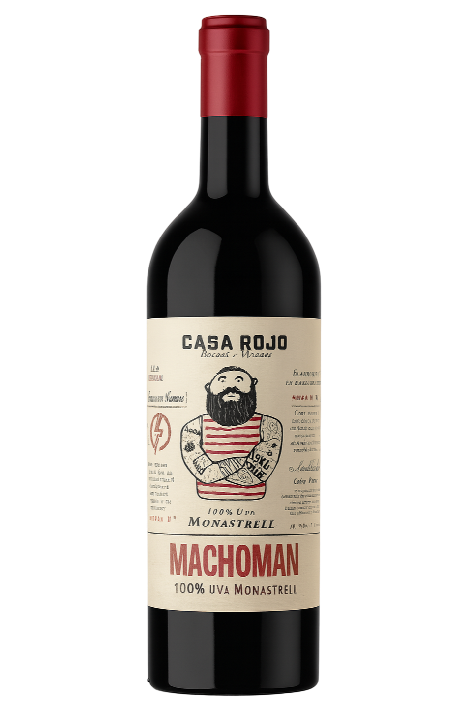 Casa Rojo MACHOMAN
