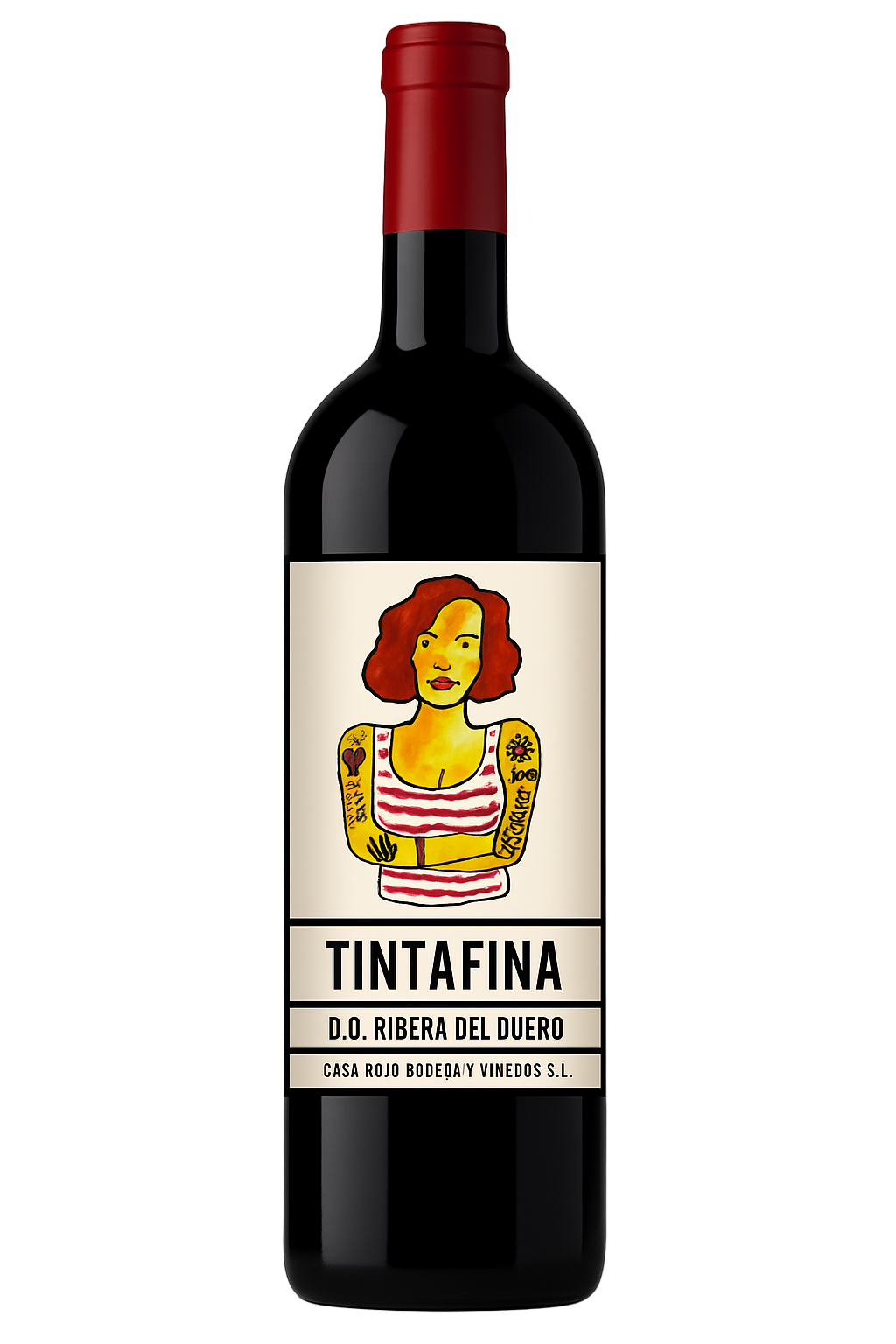 Casa Rojo TINTAFINA