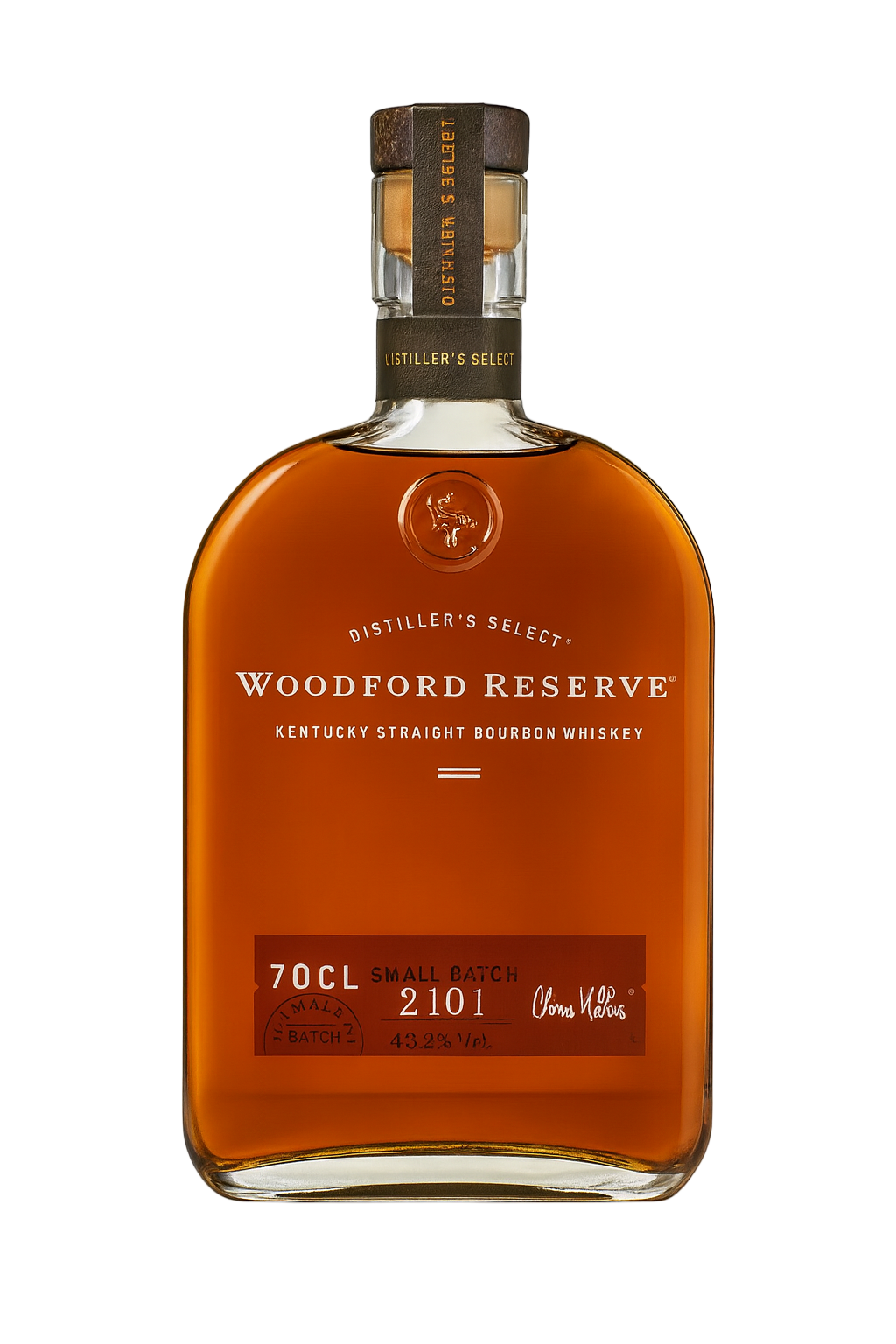 Woodford Reserve Distiller’s Select Bourbon 43.2% 0.7 L