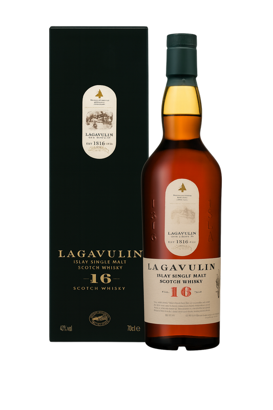 Lagavulin 16 Year Old Islay Single Malt Scotch Whisky