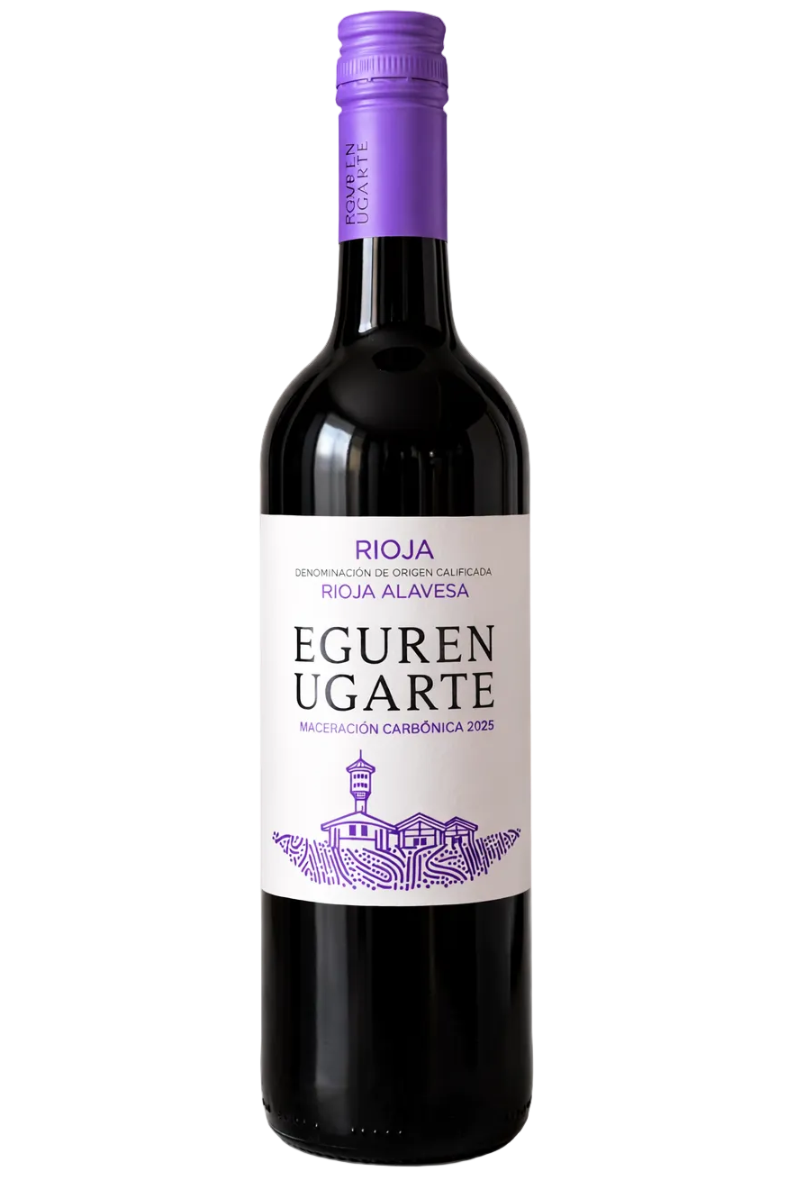 Eguren Ugarte Maceración Carbónica – Rioja Alavesa Young Red Wine
