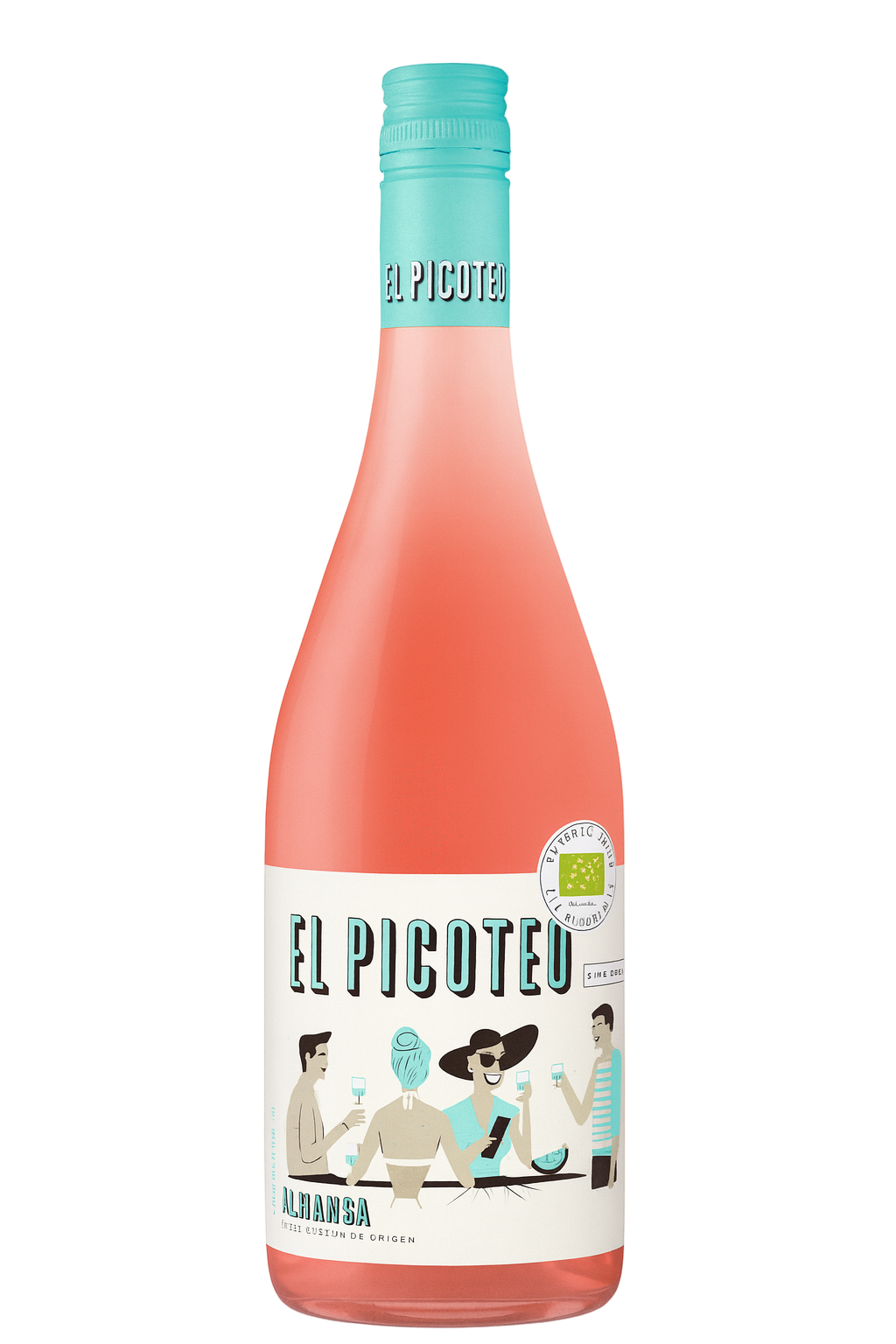 El Picoteo Rosado ecologico
