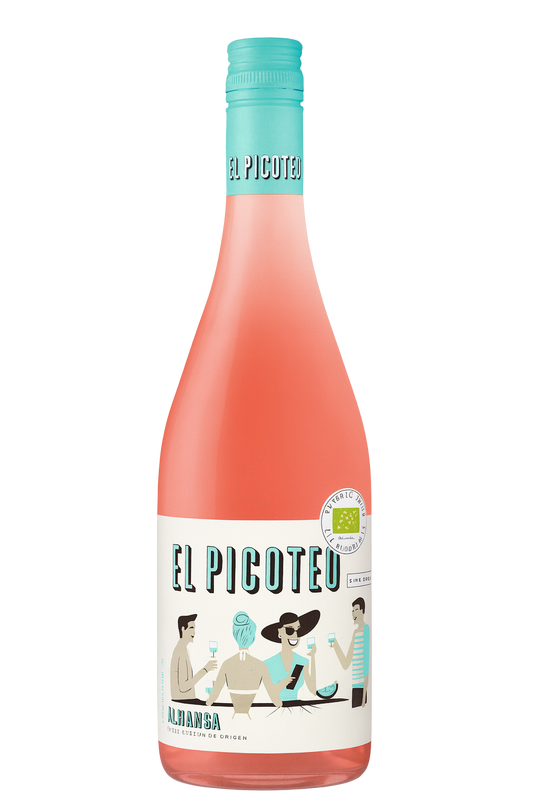 El Picoteo Rosado ecologico