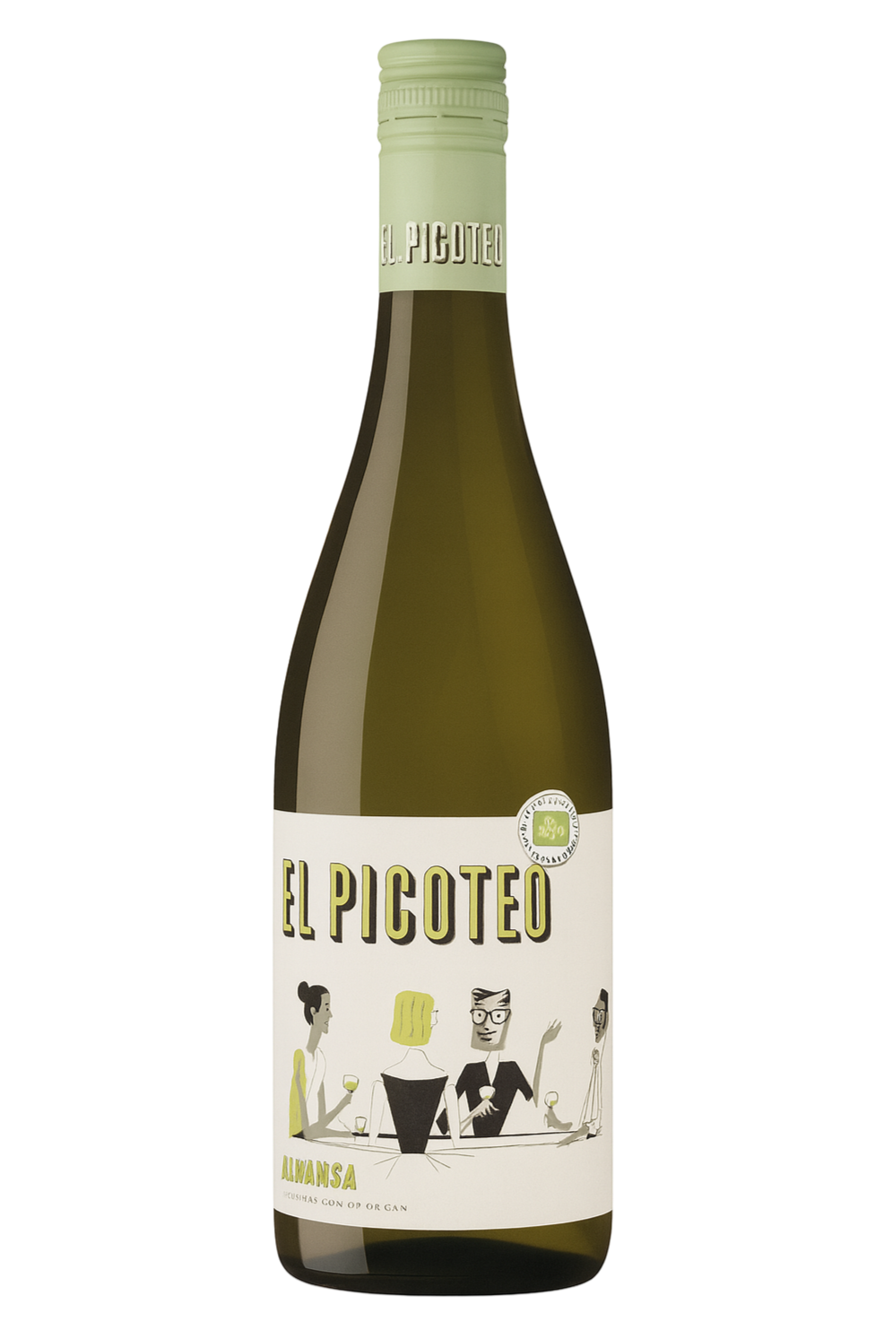 El Picoteo Blanco ecologico