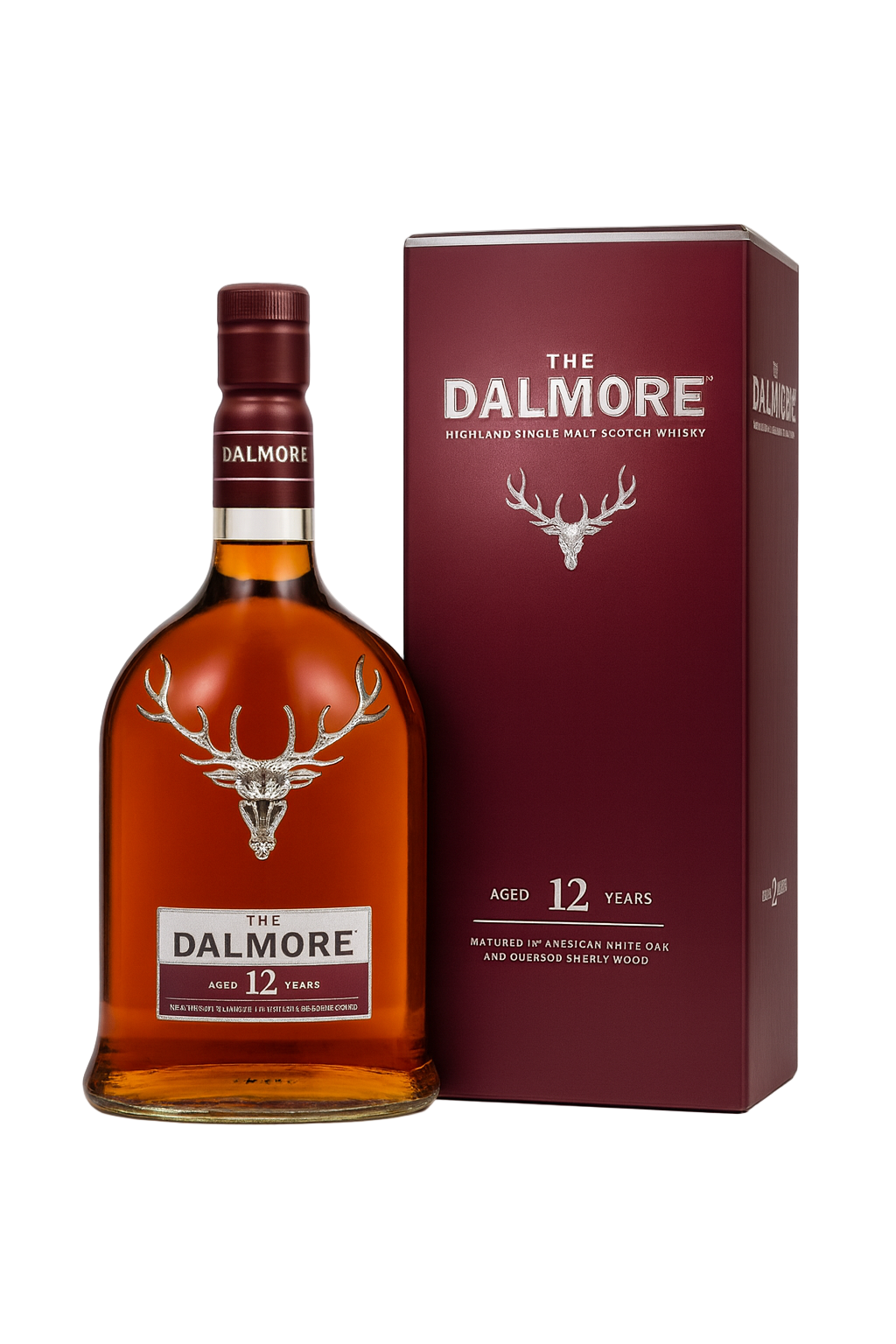 The Dalmore 12 Year Old Highland Single Malt Scotch Whisky