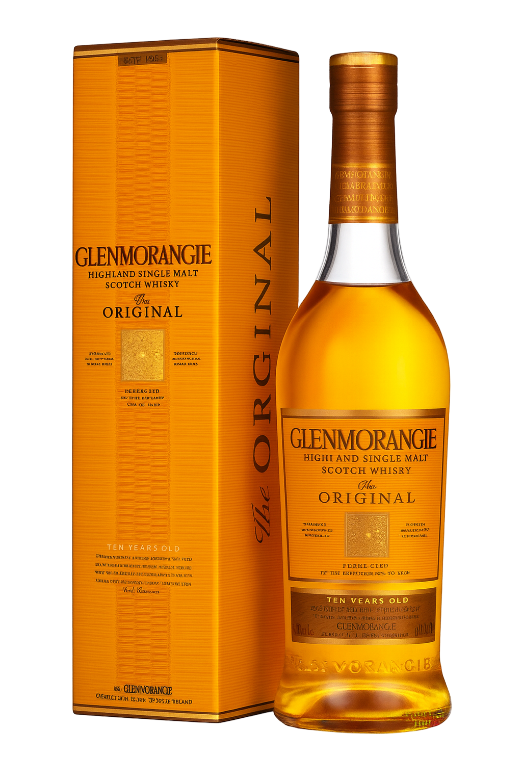 Glenmorangie The Original 10 Year Old Highland Single Malt Scotch Whisky