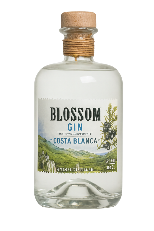 GIN BLOSSOM COSTA BLANCA LONDON DRY
