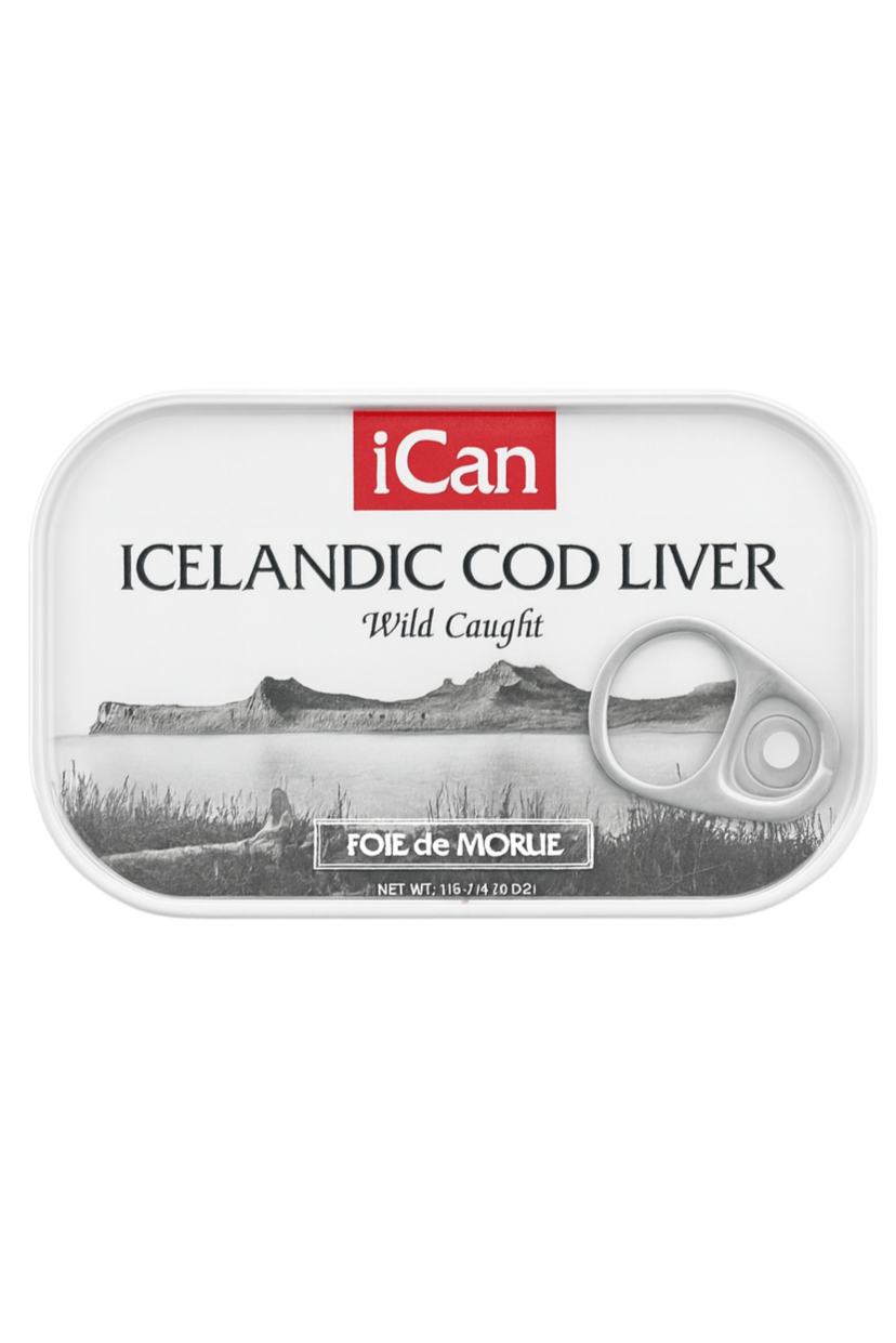 Icelandic Cod Liver