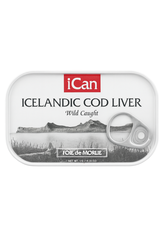 Icelandic Cod Liver