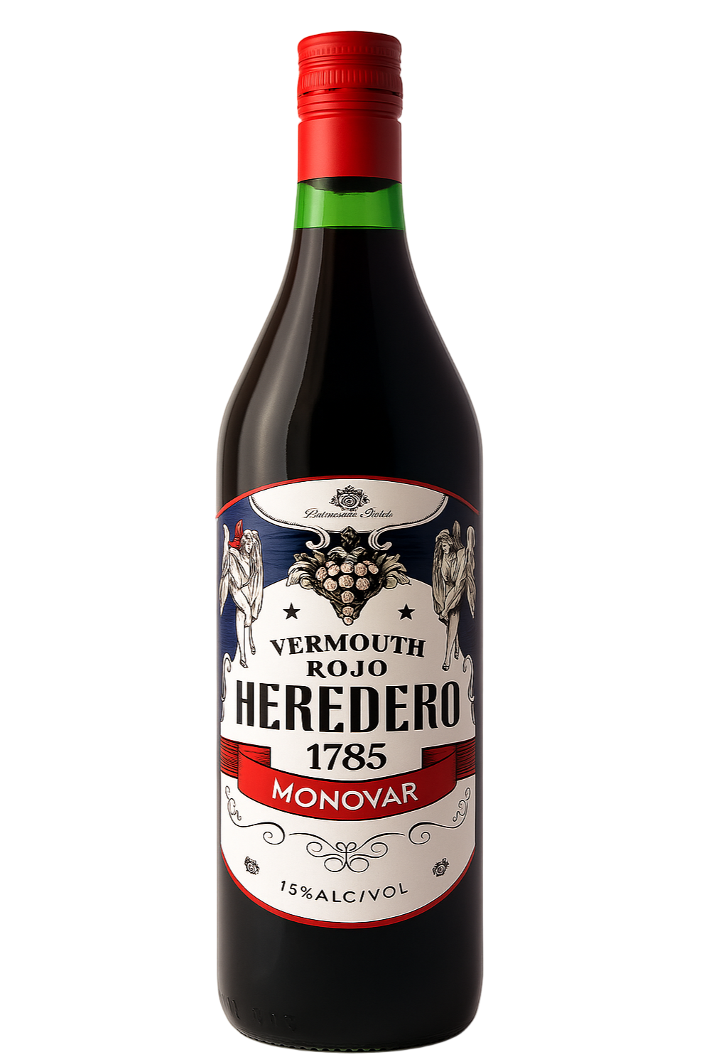 HEREDERO Vermouth Rojo