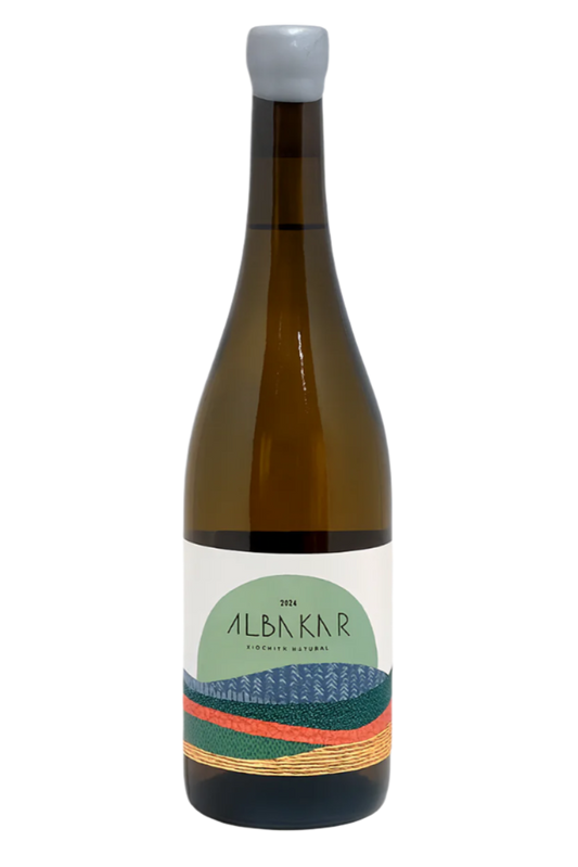 Albakar natural white Viognier