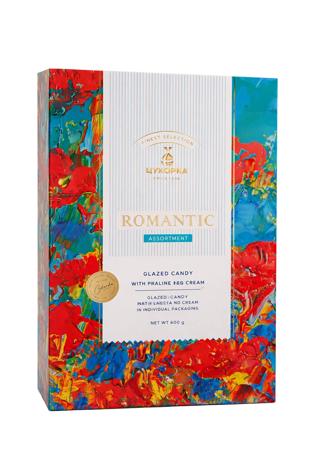 Assorted Candies Romantic — Fruit & Nut Selection