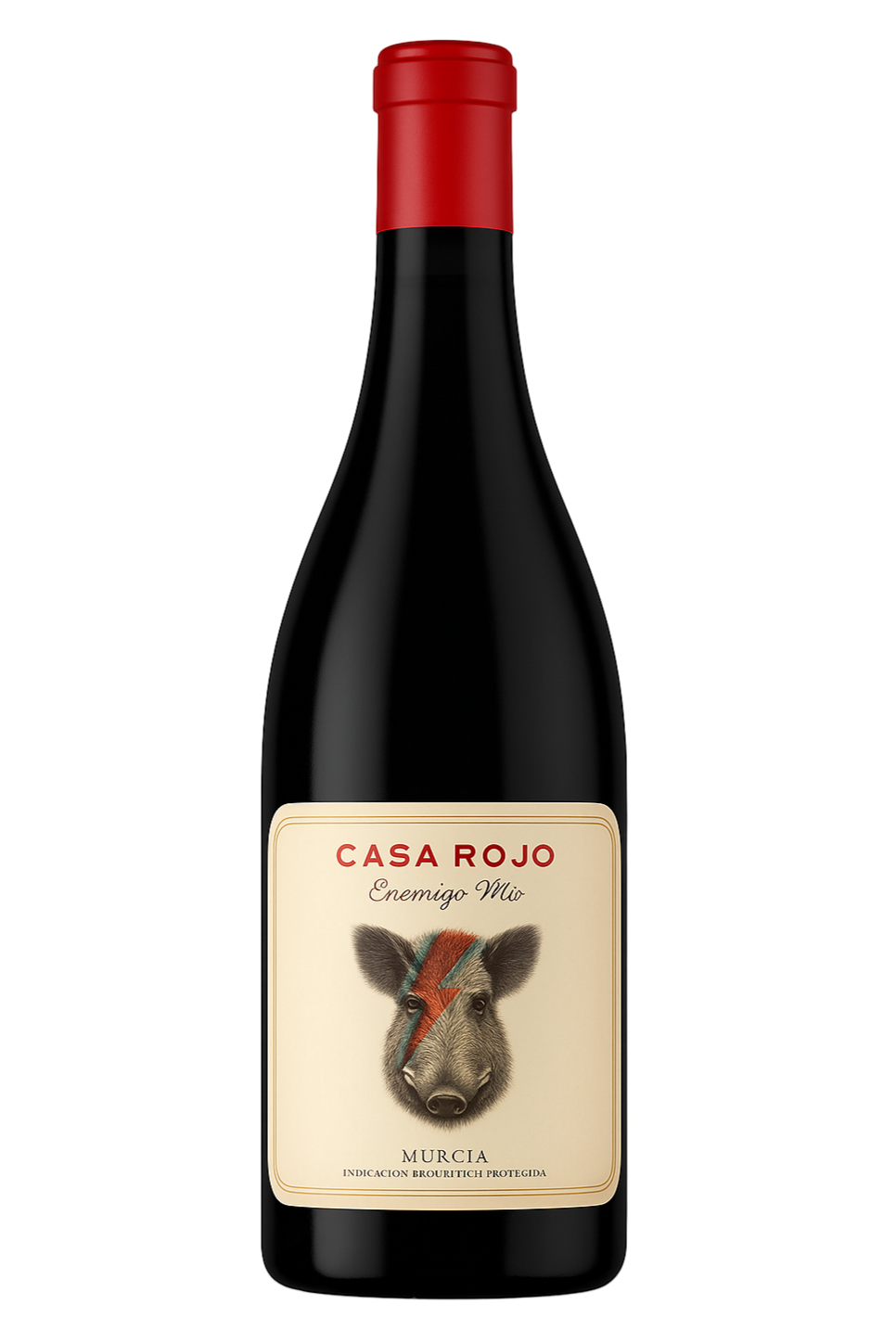 Casa Rojo Enemigo Mio