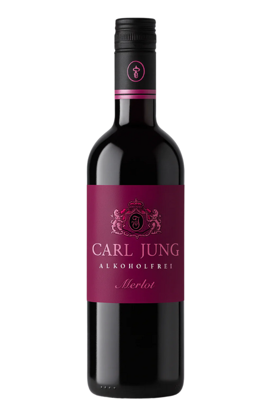 Carl Jung Merlot – Non Alcoholic Red Wine