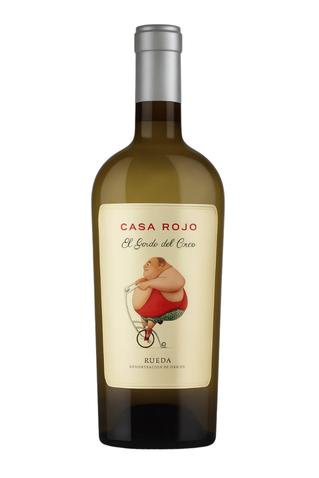Casa Rojo EL GORDO DEL CIRCO