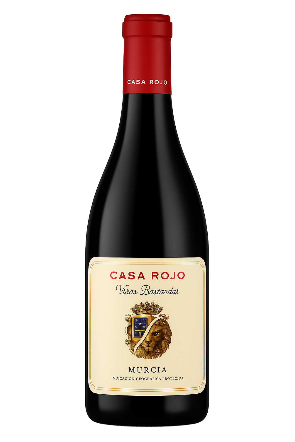 Casa Rojo Las Viñas Bastardas