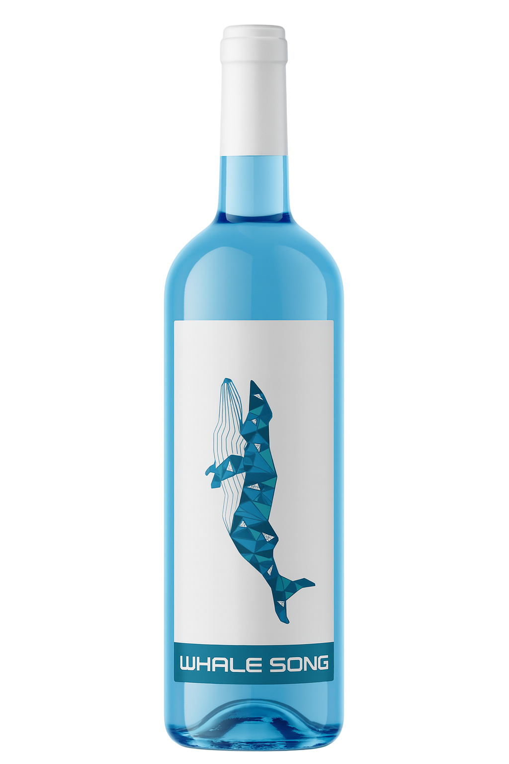 WHALE SONG Chardonnay blue