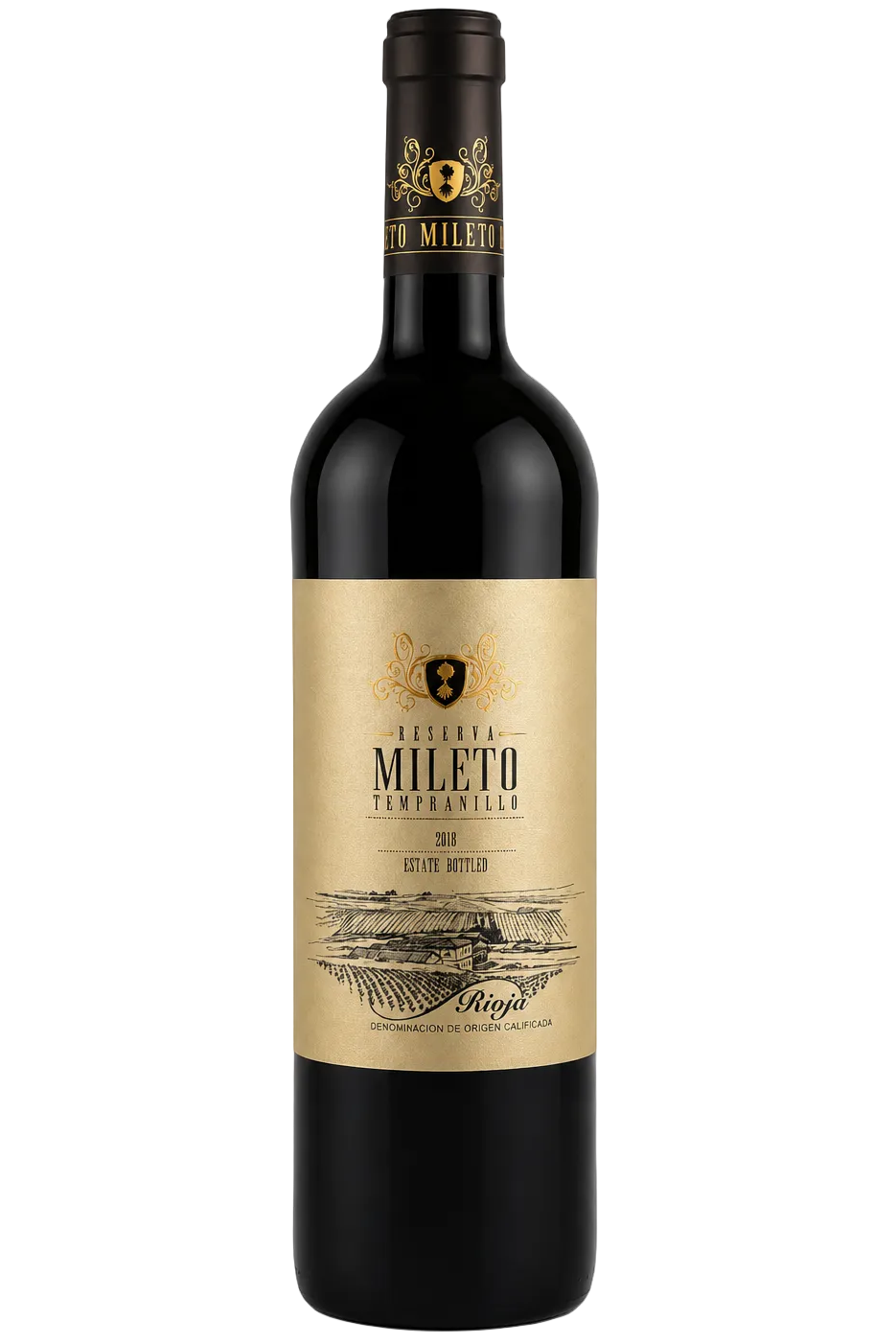 Mileto Reserva DOCa Rioja