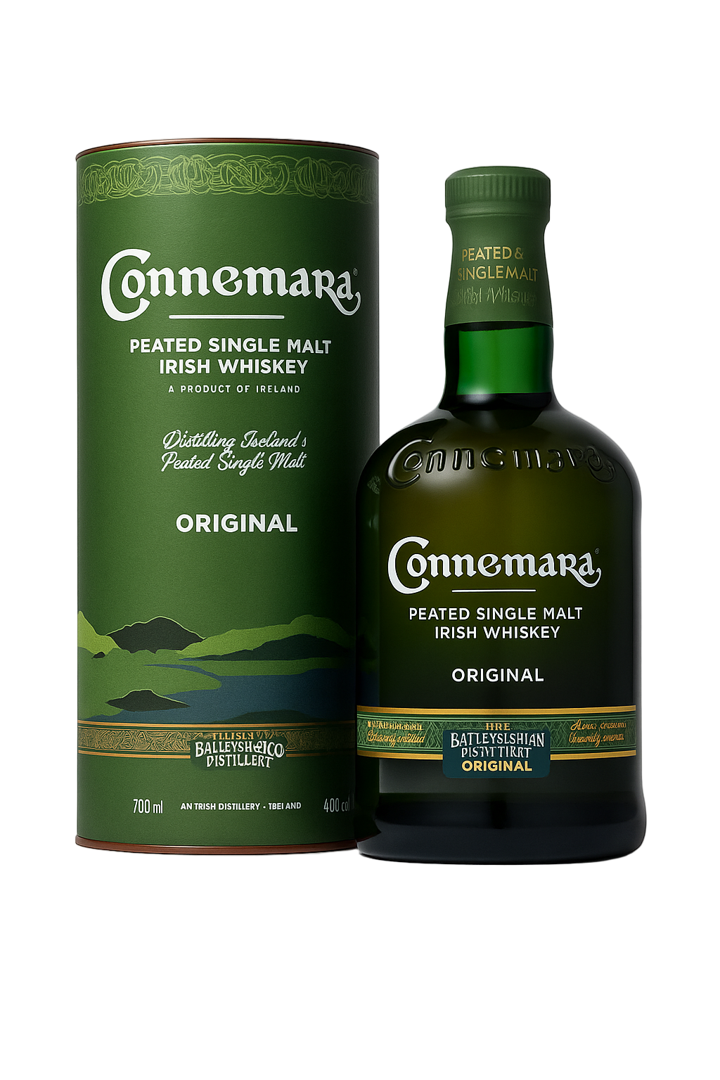 Connemara Peated Single Malt Irish Whiskey