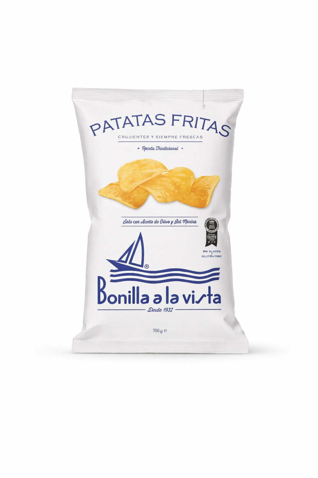 Bonilla a la Vista Patatas Fritas – Premium Spanish Potato Chips