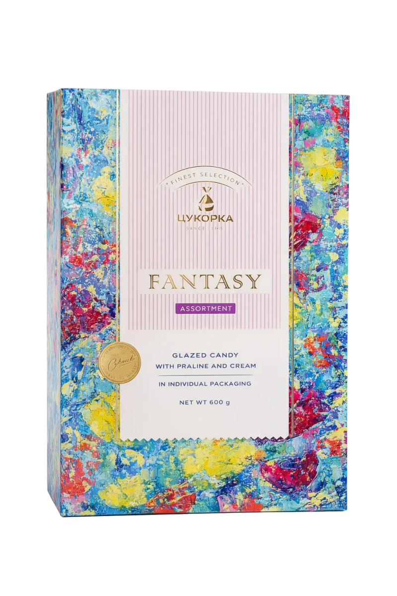 Assorted Candies Fantasy — Chocolate & Nut Selection - Bodega75