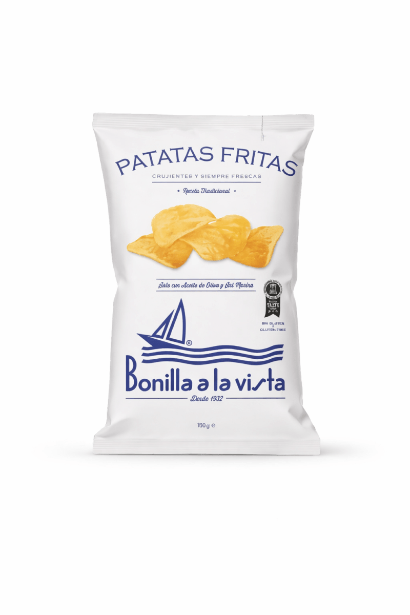 Bonilla a la Vista Patatas Fritas – Premium Spanish Potato Chips - Bodega75Gourmet