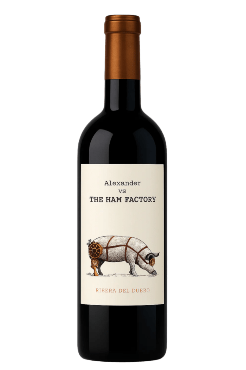 Casa Rojo Alexander the Great vs the Ham Factory - Bodega75RED