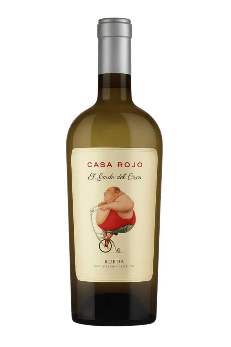 Casa Rojo EL GORDO DEL CIRCO - Bodega75WHITE