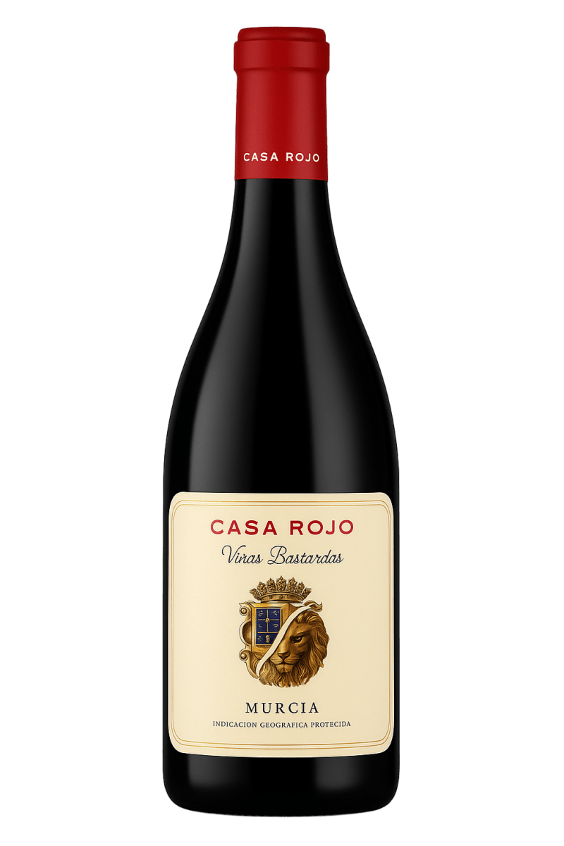 Casa Rojo Las Viñas Bastardas - Bodega75RED