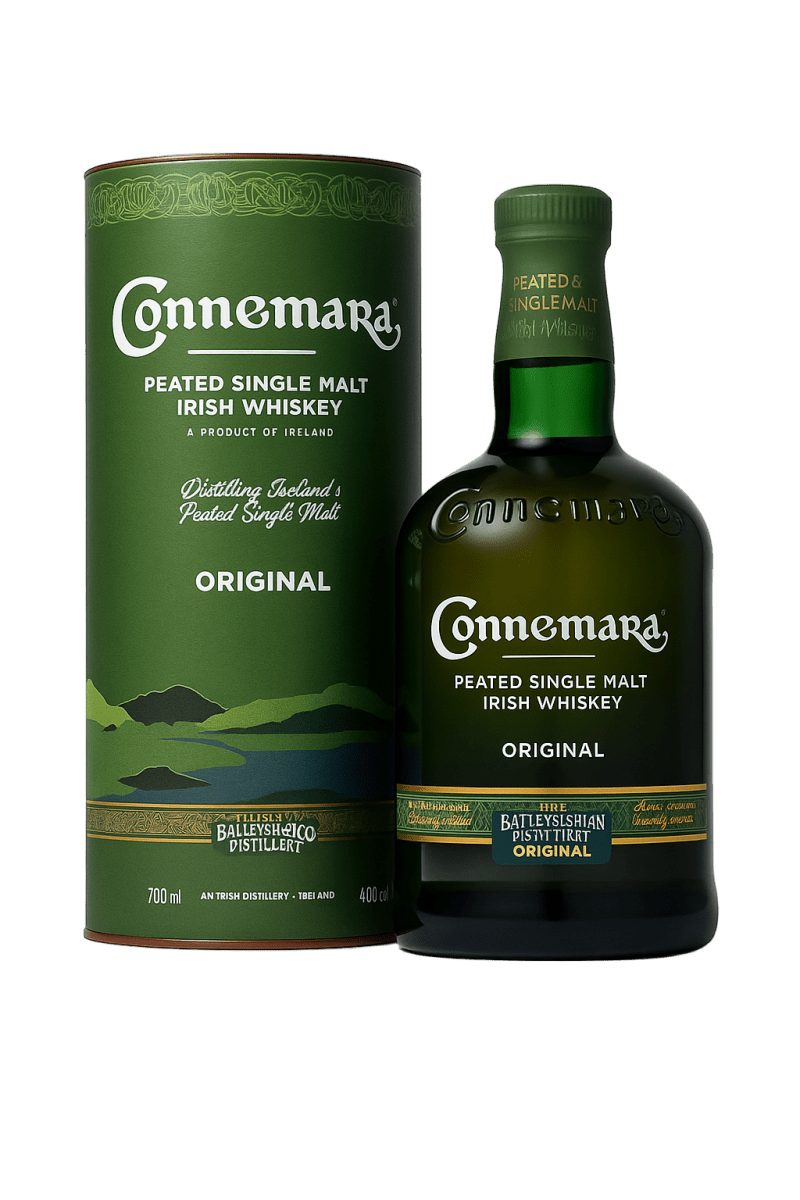 Connemara Peated Single Malt Irish Whiskey - Bodega75Spirits
