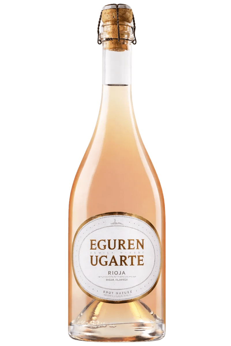 Eguren Ugarte Brut Nature Rosado 2023 - Bodega75