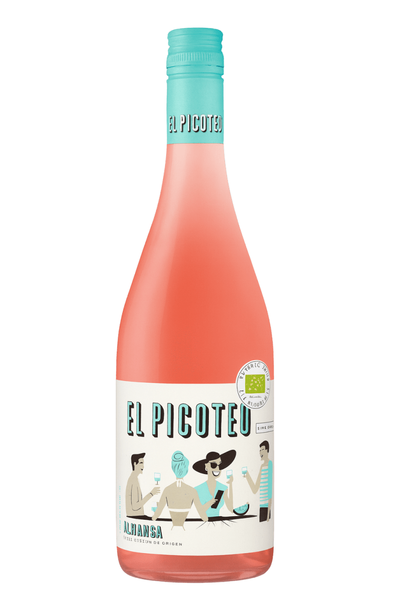 El Picoteo Rosado ecologico - Bodega75ROSE