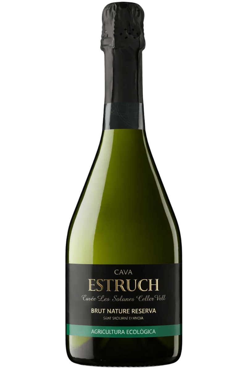 Estruch Cuvée Les Solanes Brut Nature Reserva ECO – Organic Cava - Bodega75