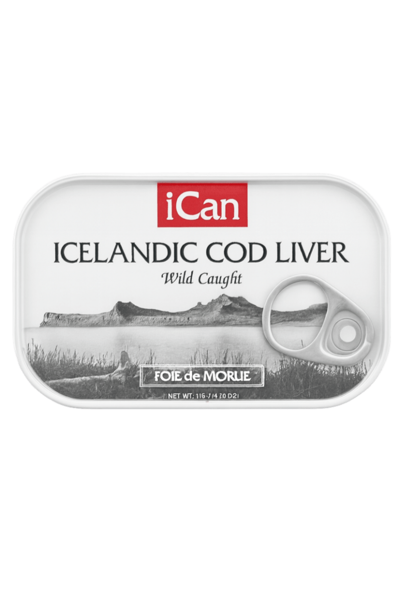 Icelandic Cod Liver - Bodega75Gourmet