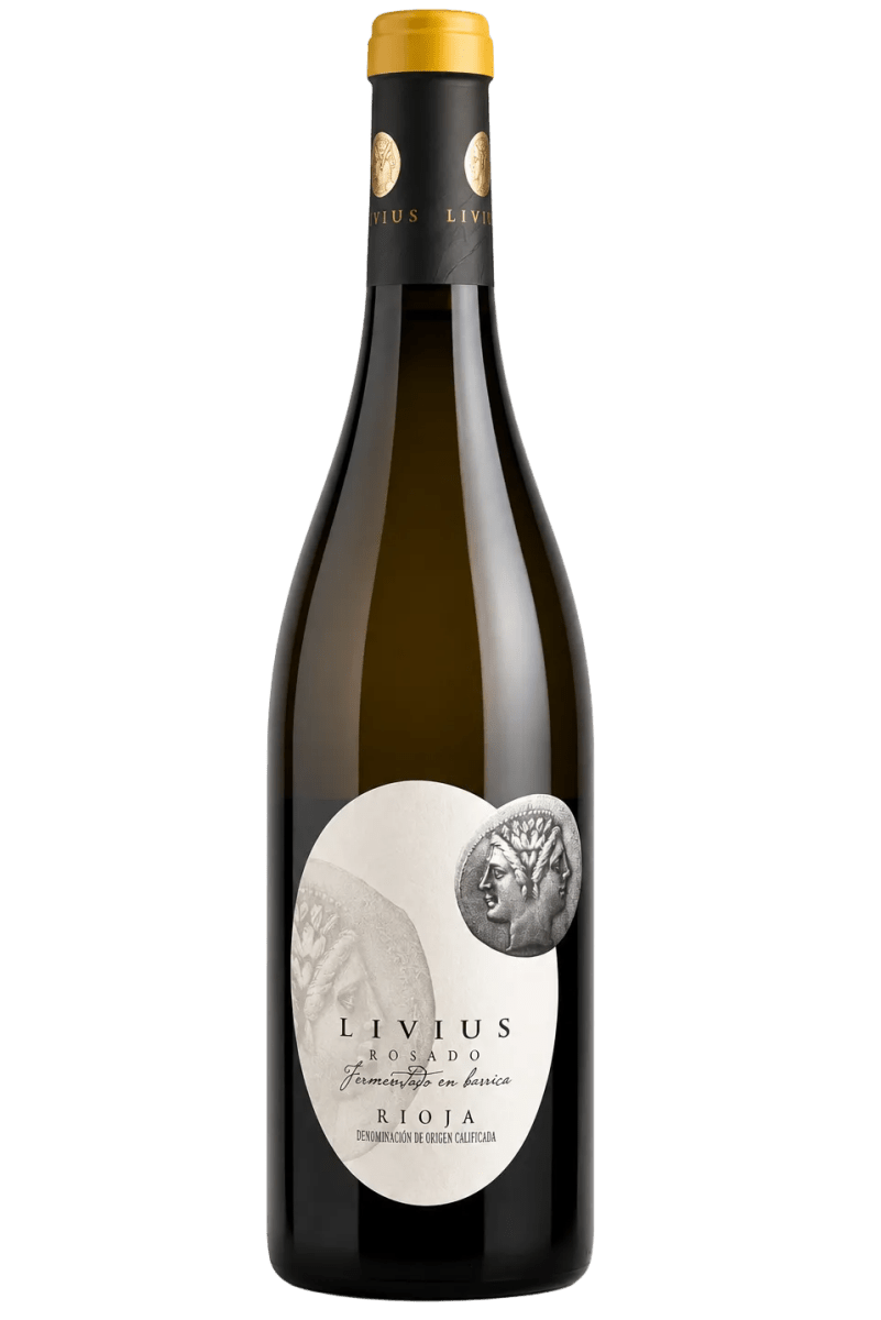 Livius Rosado Fermentado en Barrica DOCa Rioja - Bodega75