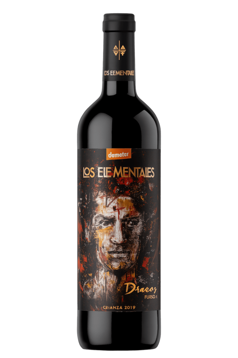 Los Elementales Crianza - Bodega75RED
