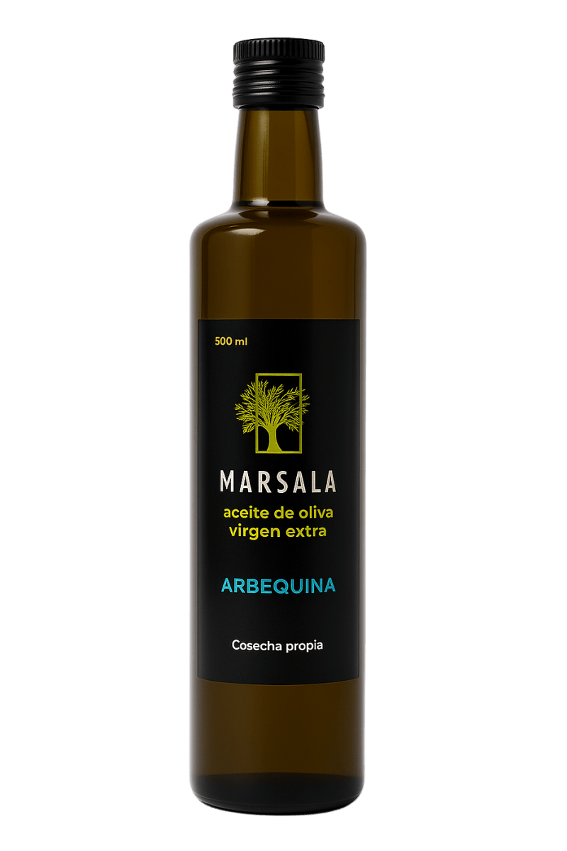 Marsala – Extra Virgin Olive Oil (Arbequina) - Bodega75