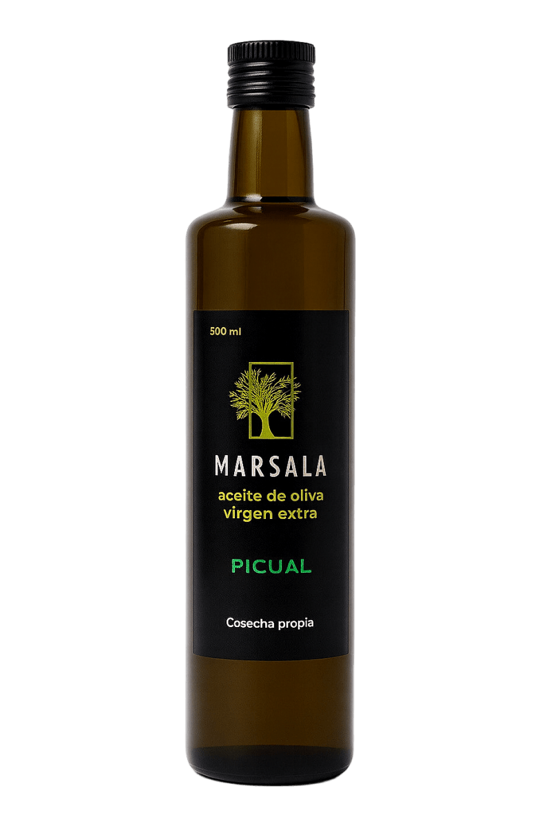 Marsala – Extra Virgin Olive Oil (Picual) - Bodega75