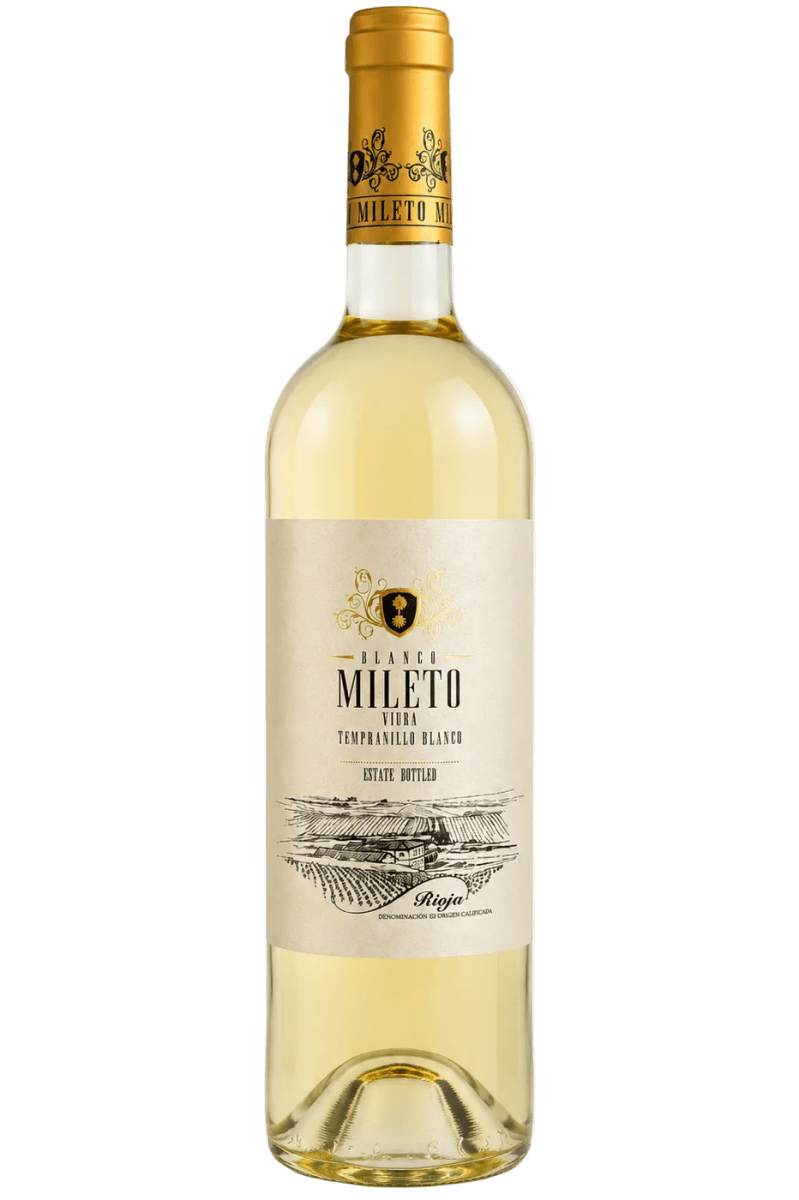 Mileto Blanco DOCa Rioja - Bodega75