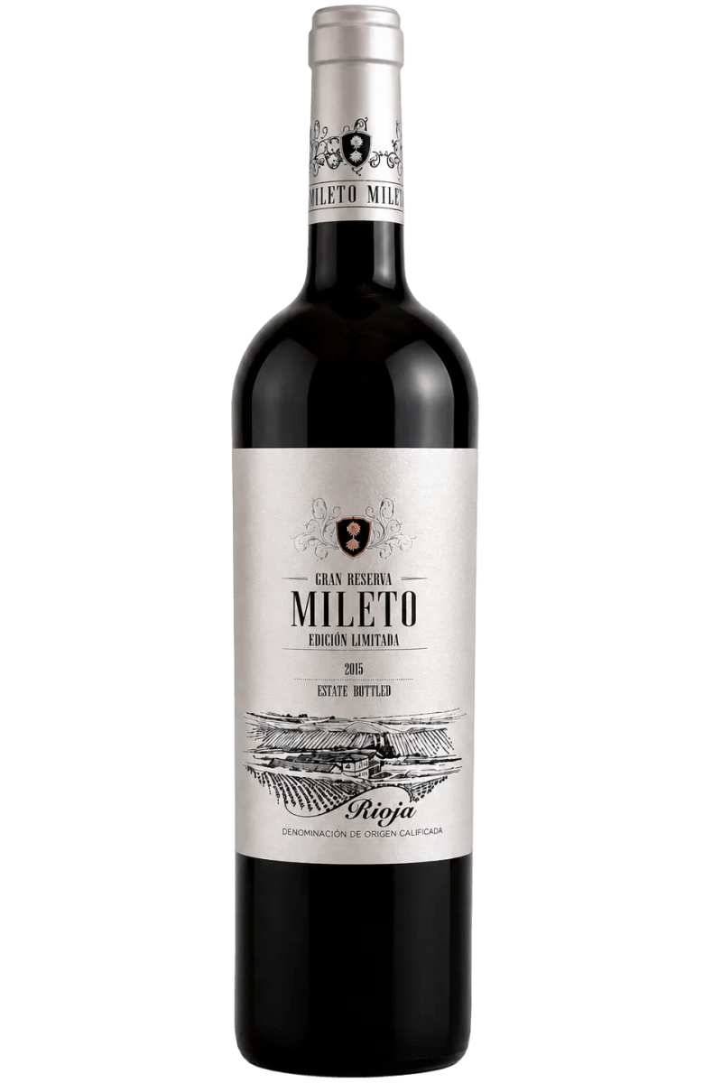 Mileto Gran Reserva Limited Edition DOCa Rioja - Bodega75