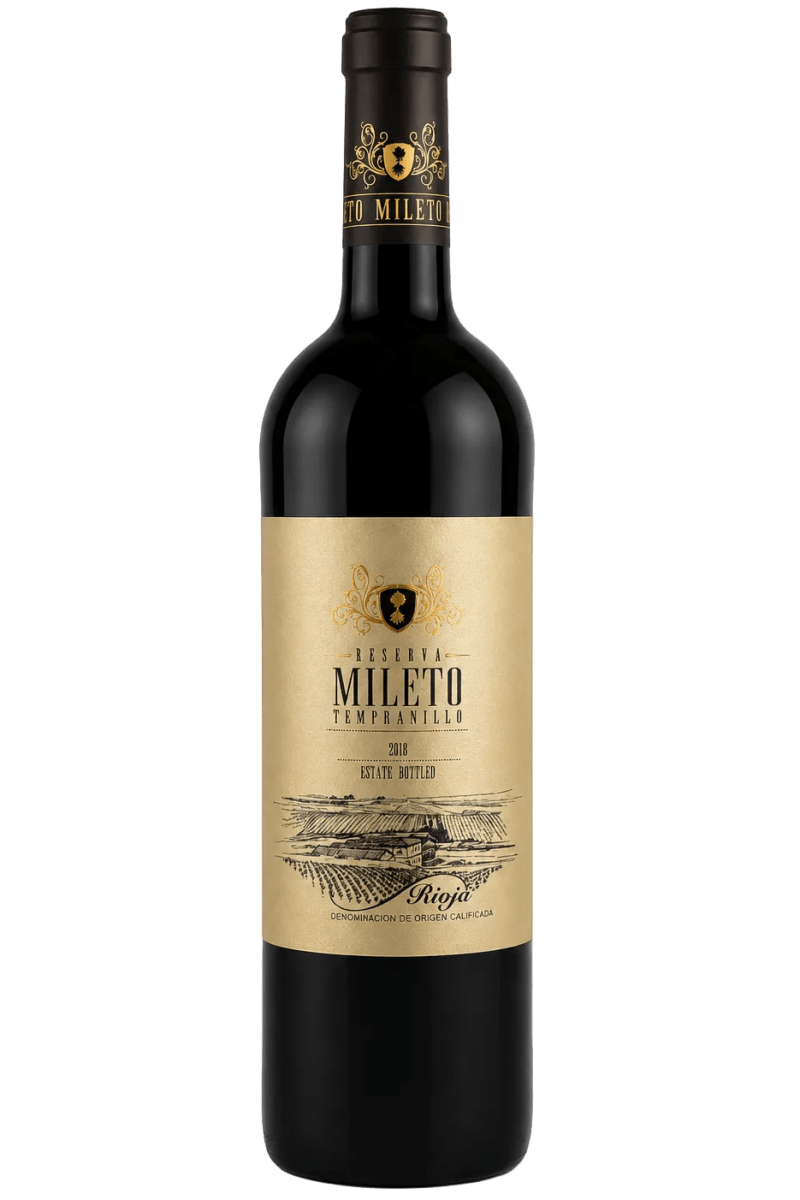 Mileto Reserva DOCa Rioja - Bodega75