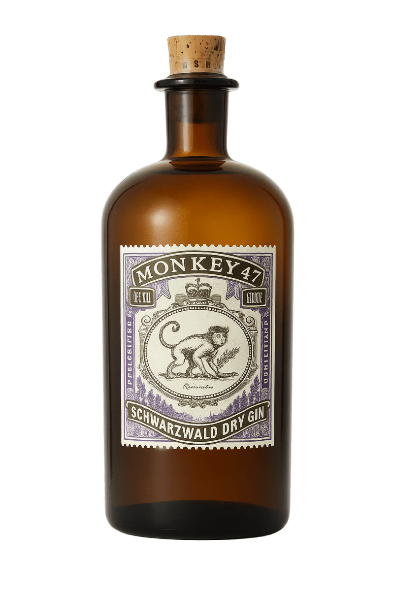 Monkey 47 Schwarzwald Dry Gin - Bodega75Spirits