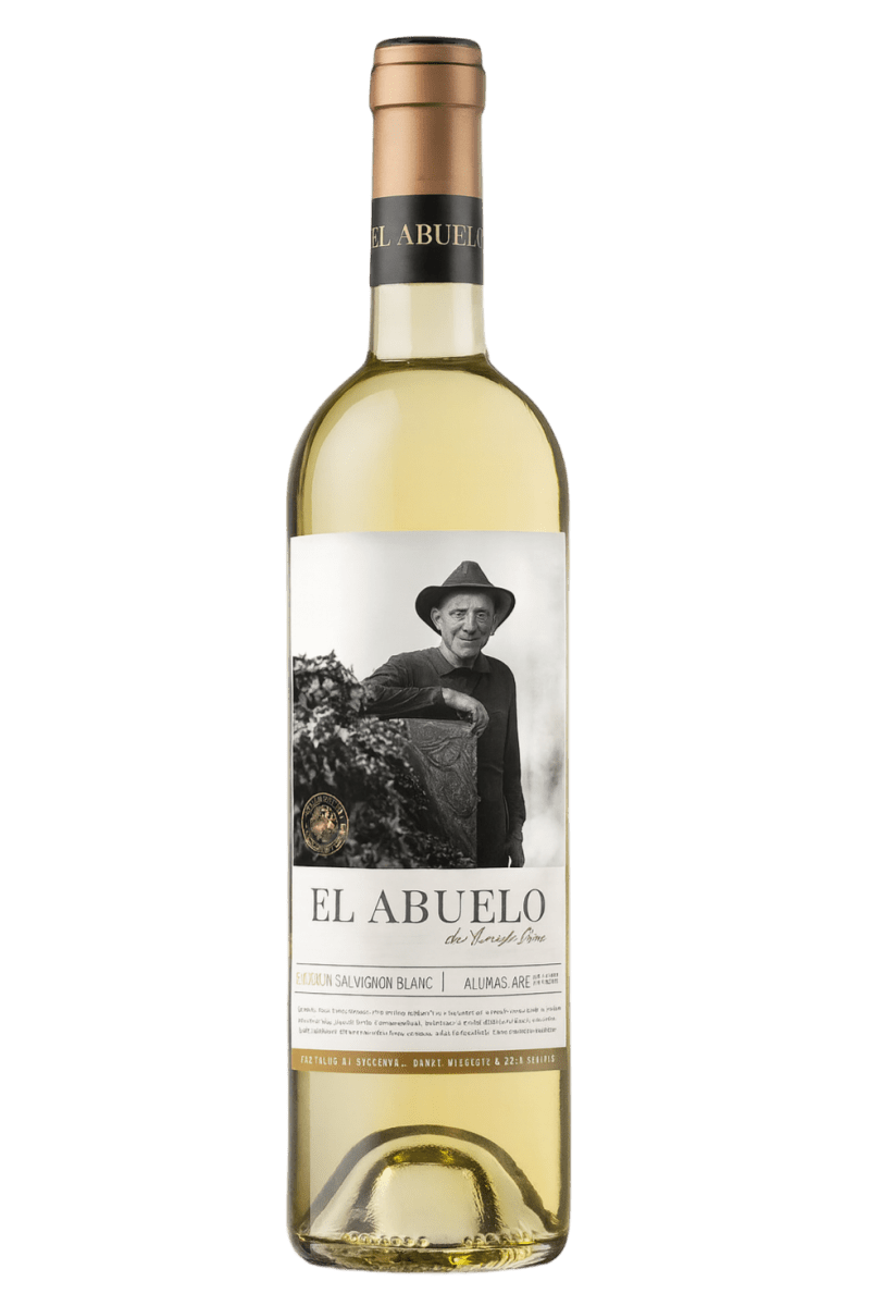 Piqueras El Abuelo Blanco - Bodega75WHITE