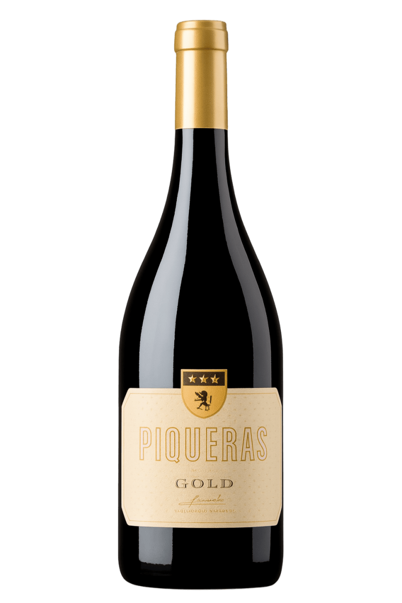 PIQUERAS GOLD LABEL - Bodega75RED