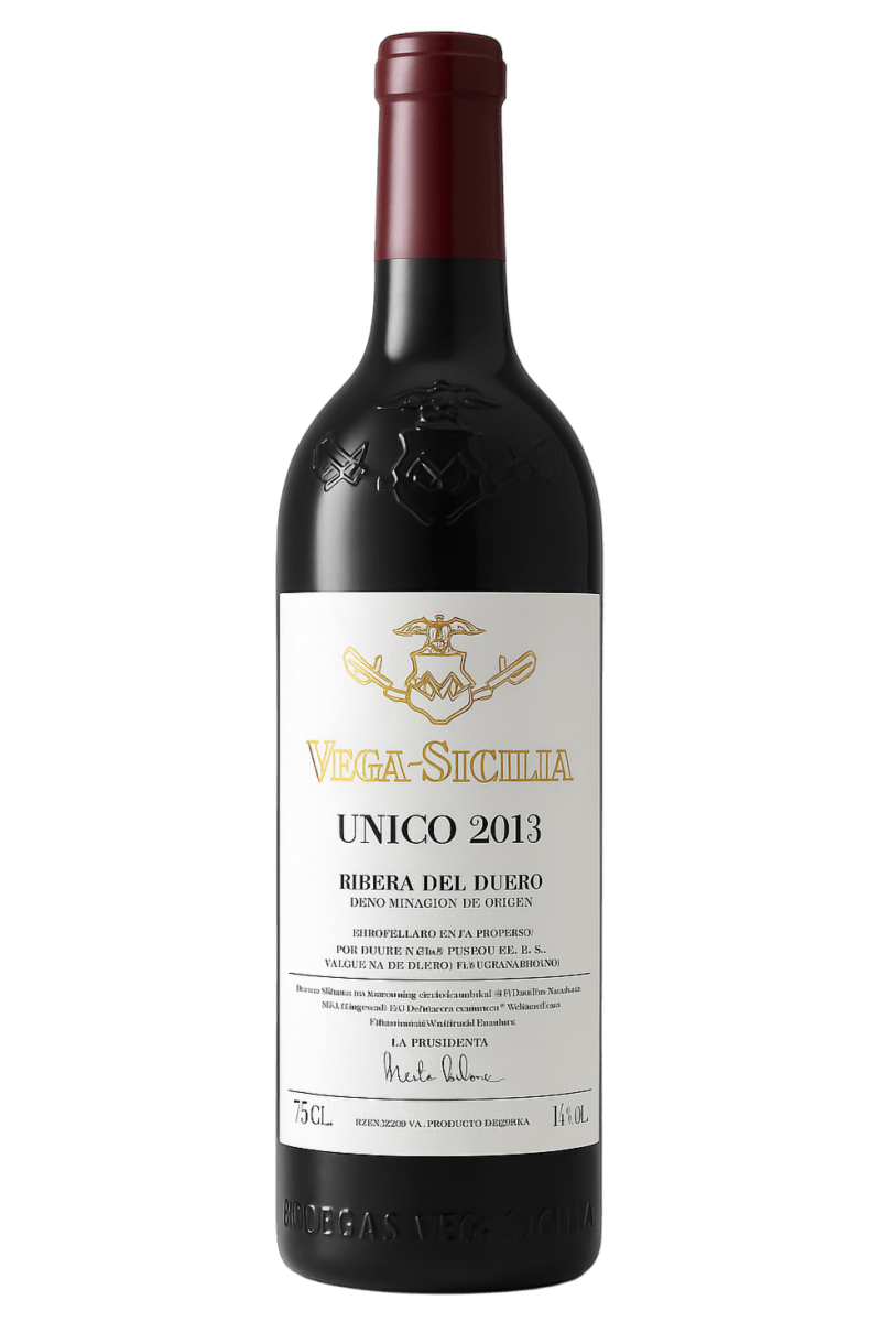 UNICO 2013 Vega Sicilia - Bodega75RED