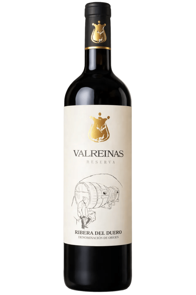 Valreinas Reserva – Old Vine Ribera del Duero Tempranillo, 24 Months Oak Aged - Bodega75