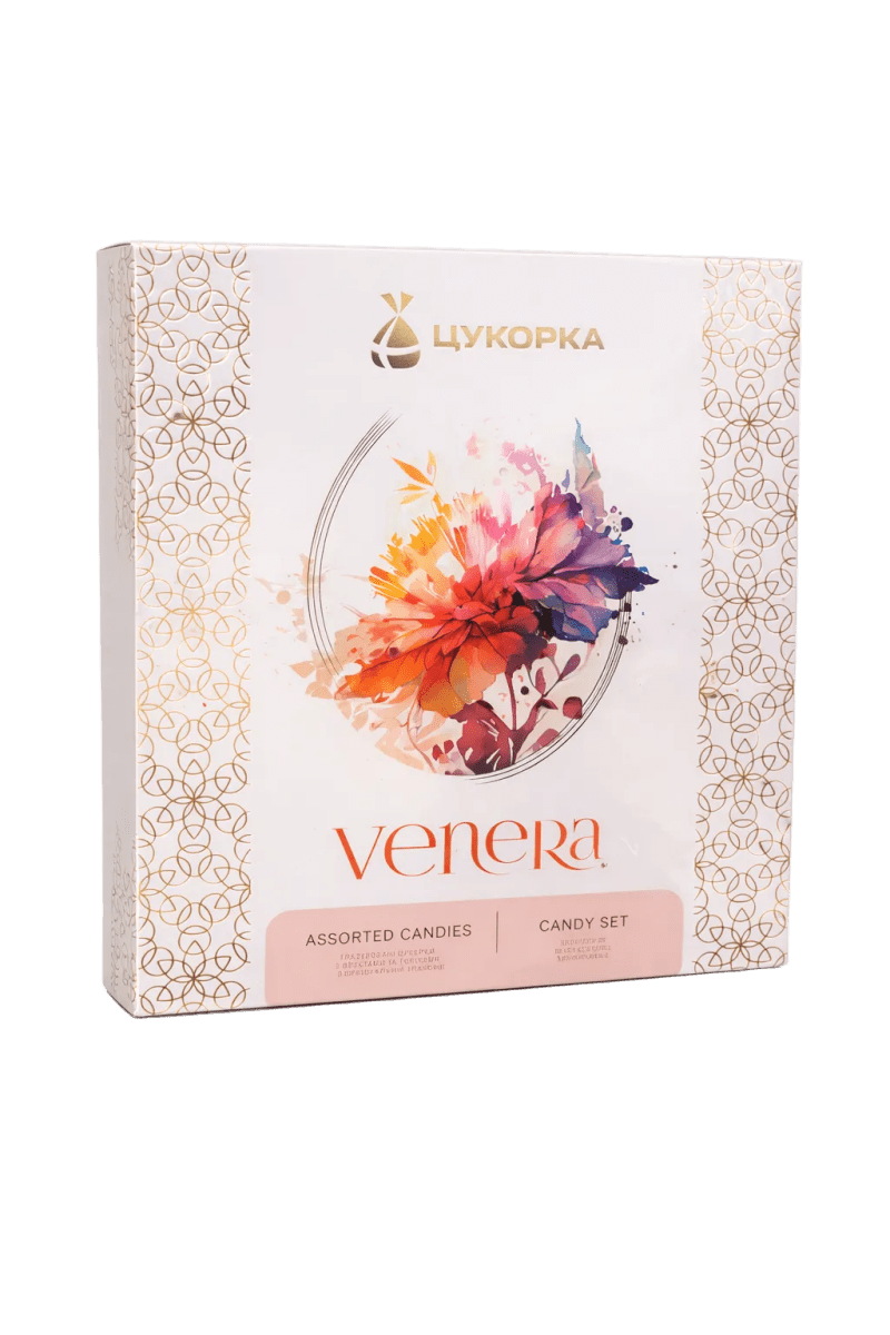 Venera Assorted Candies with Nuts & Caramel – 350 g - Bodega75