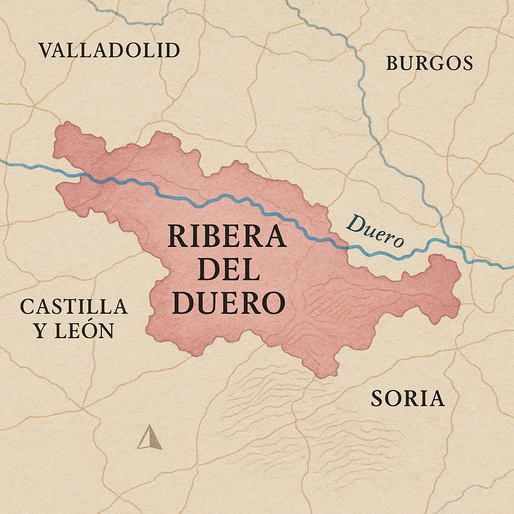 Ribera del Duero & Tempranillo: The Bold Heart of Spanish Red Wine