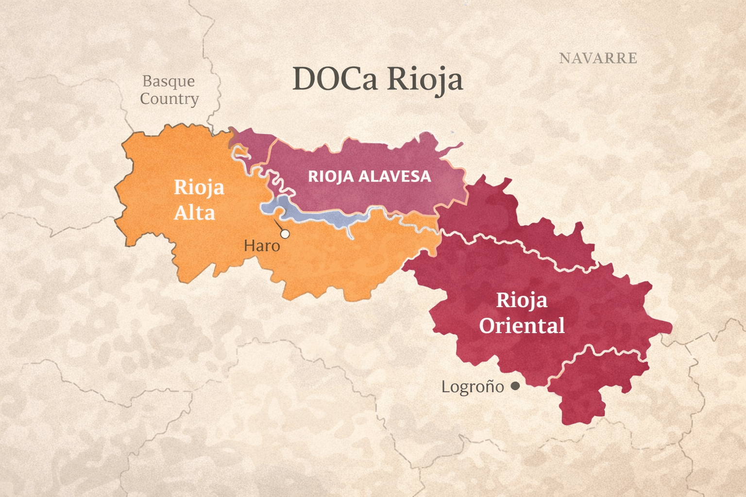 Rioja Wine Region Explained: Crianza, Reserva & Subzones – Bodega75