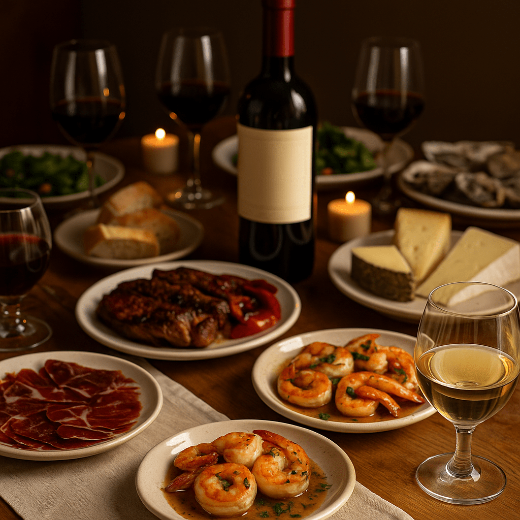 The Art of Food and Wine Pairing: Discovering Spain’s Unique Grapes - Bodega75